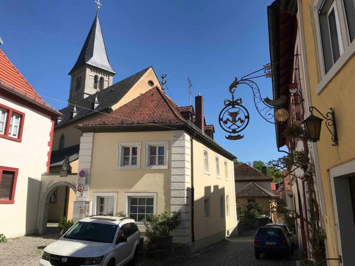Ferienwohnung Am Weinberg Randersacker Exterior foto
