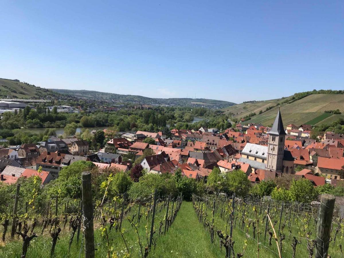Ferienwohnung Am Weinberg Randersacker Exterior foto